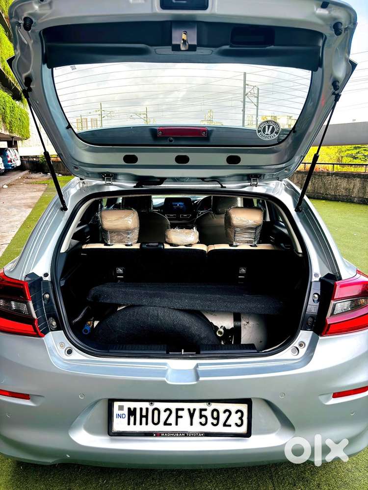 Toyota Glanza G Top End Petrol/ Cng 2023