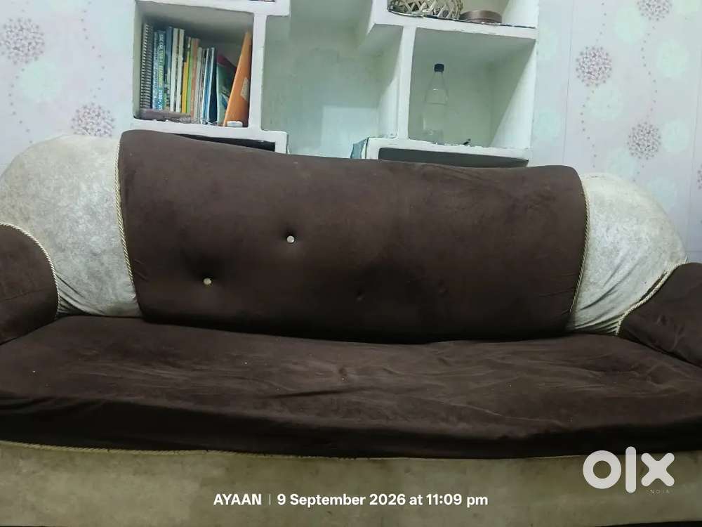 Three seeter sofa