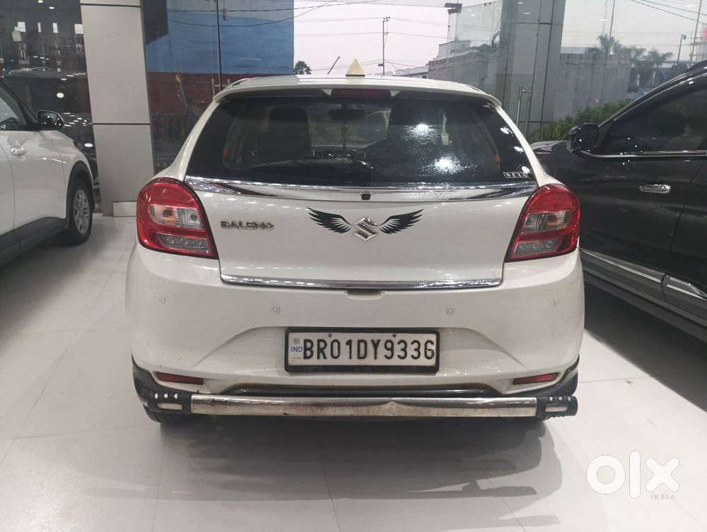 Maruti Suzuki Baleno 1.2 Cvt Alpha, 2018, Petrol