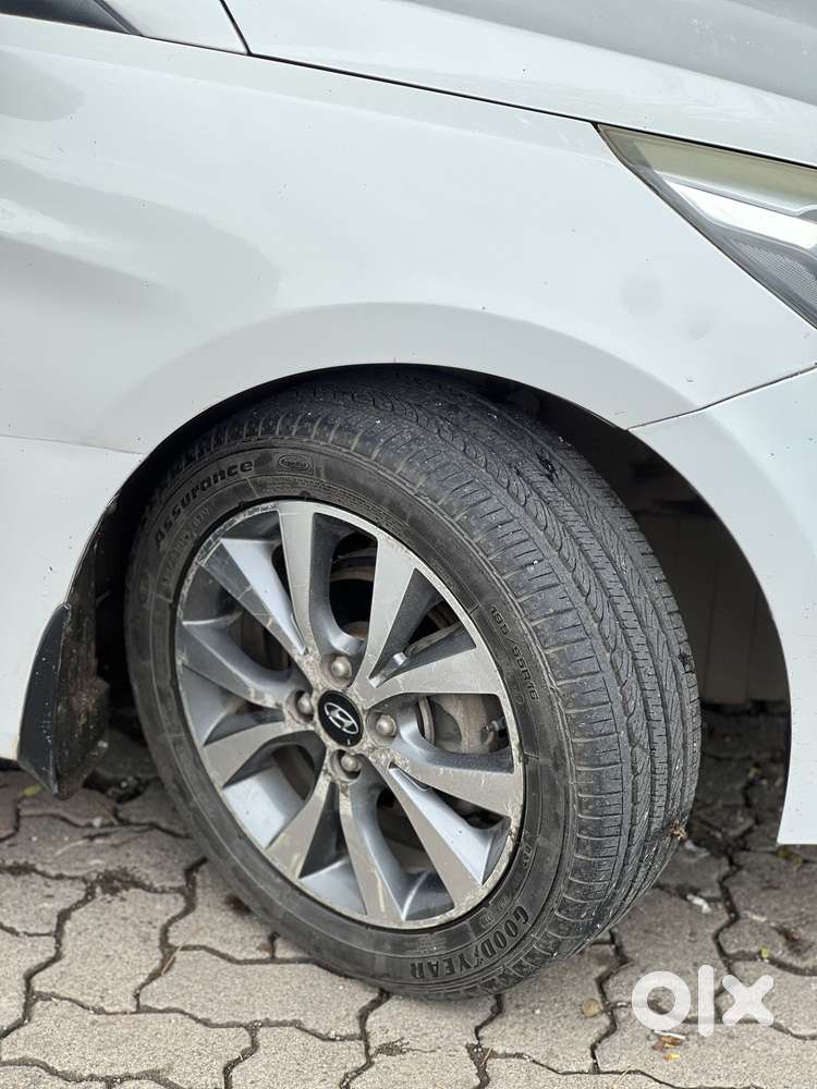 Hyundai Fluidic Verna, 2015, Petrol