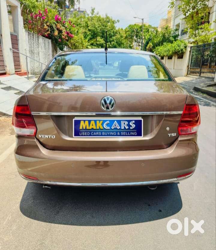 Volkswagen Vento [2015-2017] 1.6 Highline Plus, 2016, Petrol