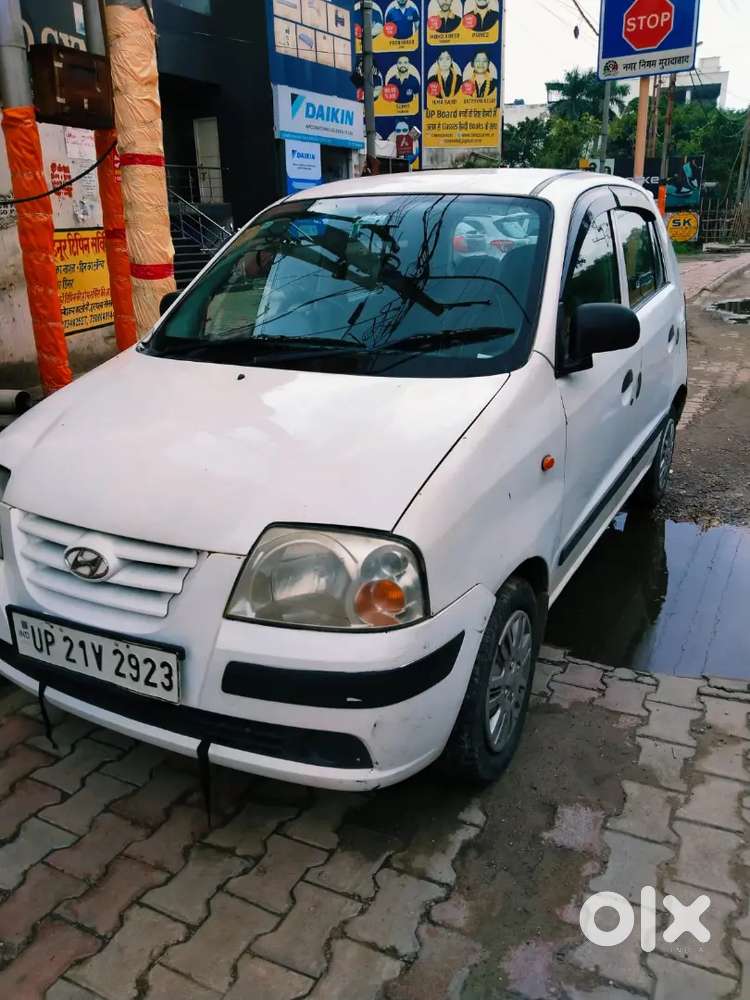 Hyundai Santro 2007 Petrol +cng  (cng Market Fitting)