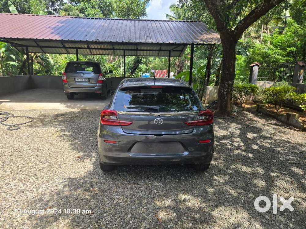 Toyota Glanza Vx (2022 Nov Registration) – Single Owner – 57,000 Km