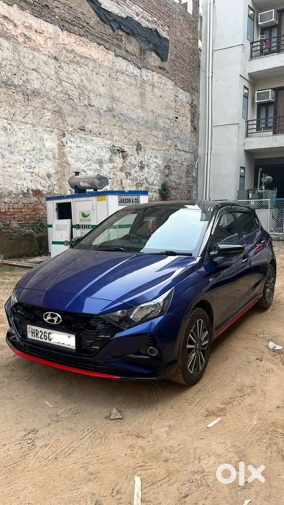 Hyundai I20 N Line 2021