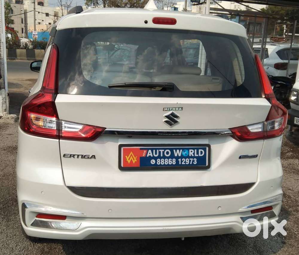 Maruti Suzuki Ertiga Zxi Shvs, 2020, Petrol