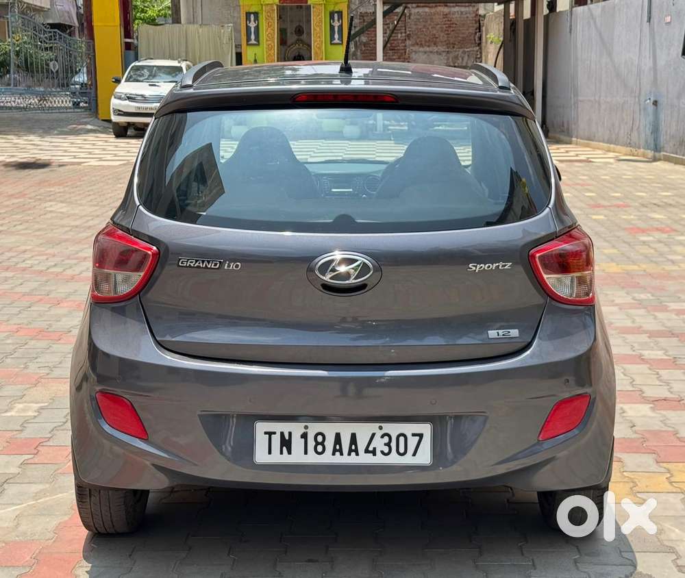 Hyundai Grand I10 1.2 Kappa Vtvt Sportz Special Edition, 2014, Petro..