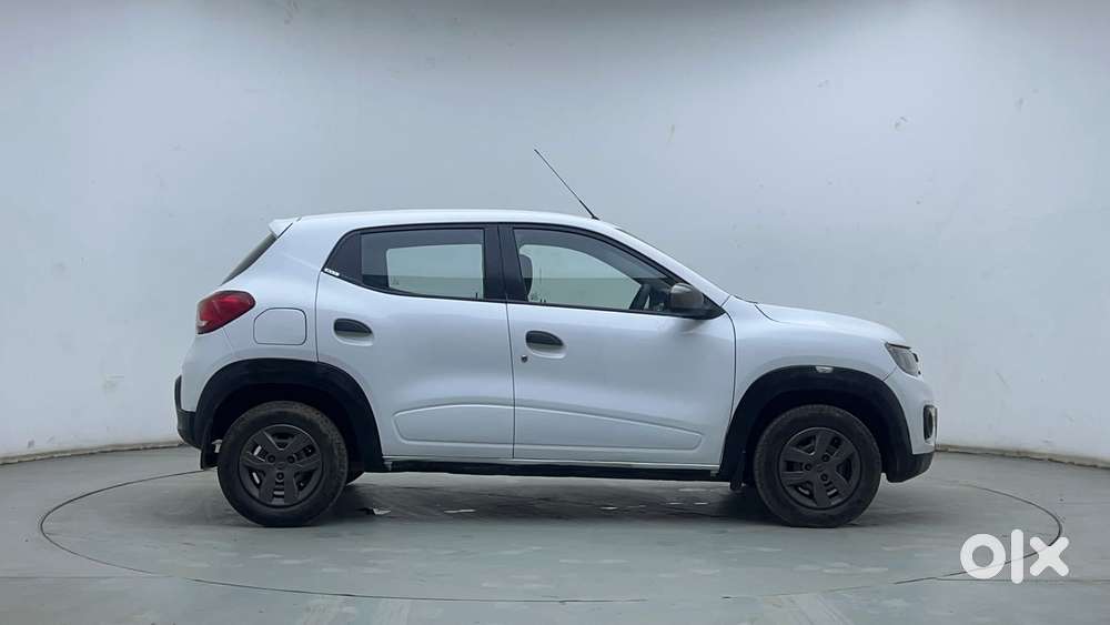 Renault Kwid 2019-ongoing 1.0 Rxt Amt (o), 2017, Petrol