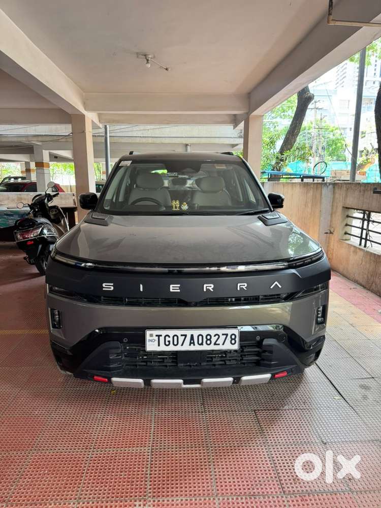 Tata Sierra Turbo Petrol 2026 Accomphises Plus