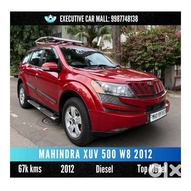 Mahindra Xuv500 W8, 2012, Diesel