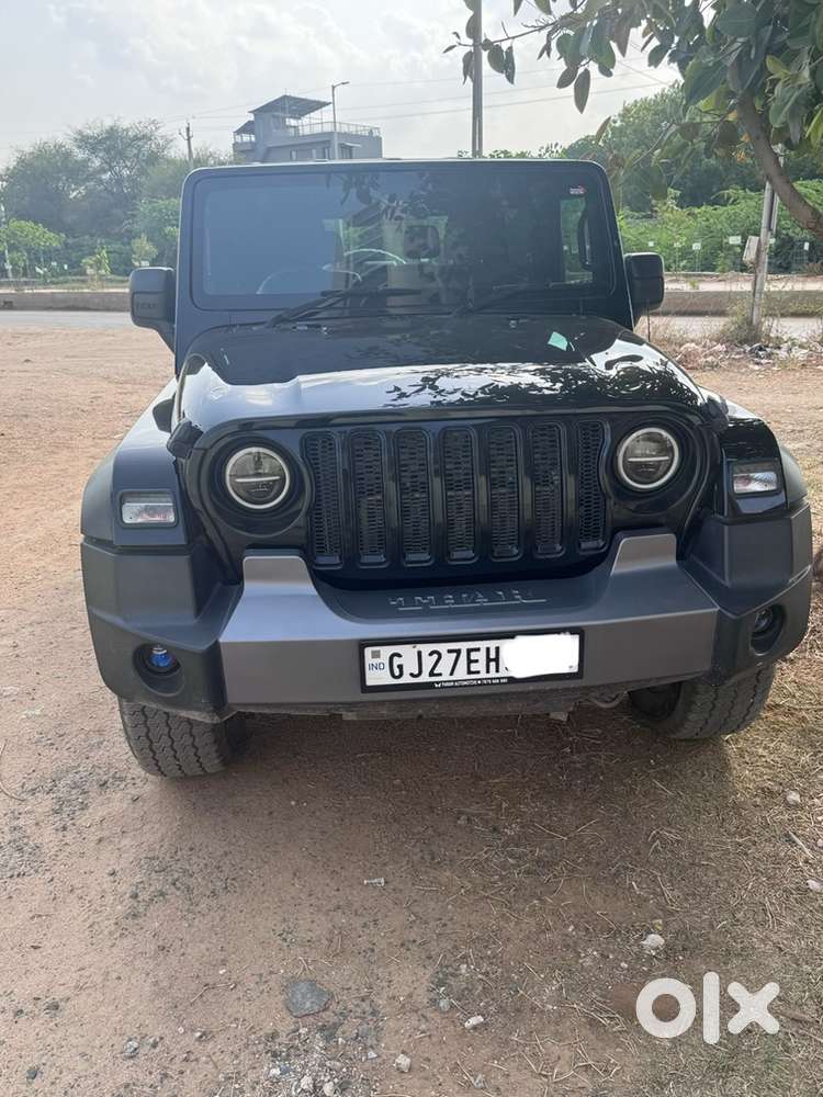 Mahindra Thar Facelift 2025 Petrol Good Condition