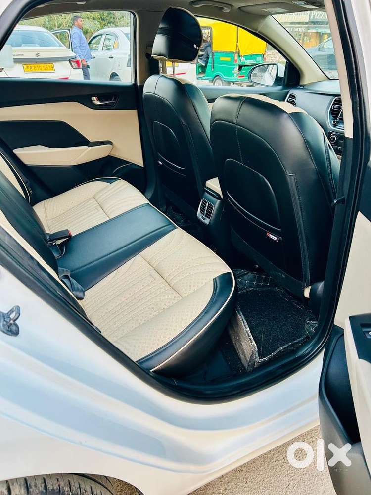 Hyundai Verna Sx Petrol At, 2021, Petrol
