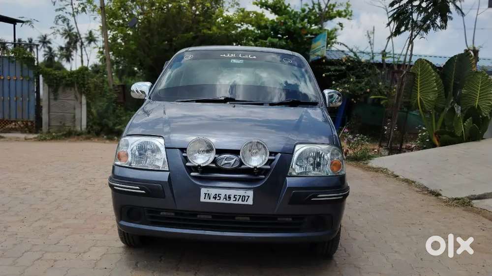 Hyundai Santro Xing 2011 Petrol 50000 Km Driven