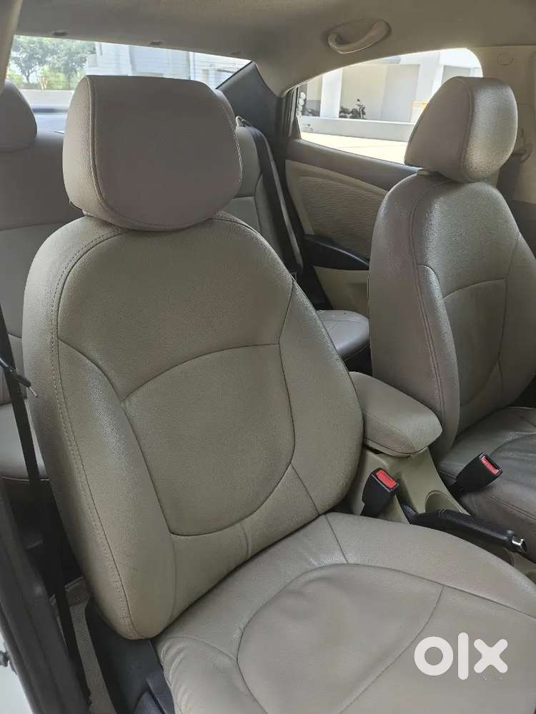Hyundai Verna Diesel 2013