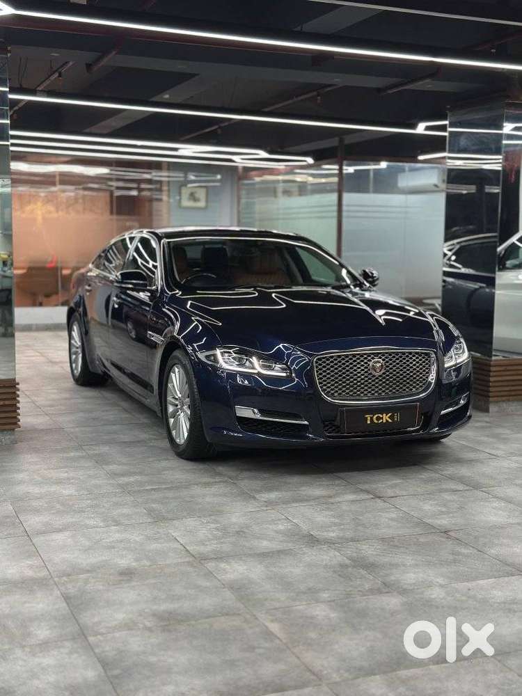 Jaguar Xj 2.0l Portfolio, 2017, Petrol