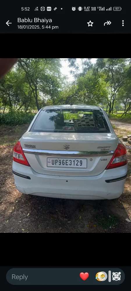Maruti Suzuki Dzire 2015 Diesel 155000 Km Driven
