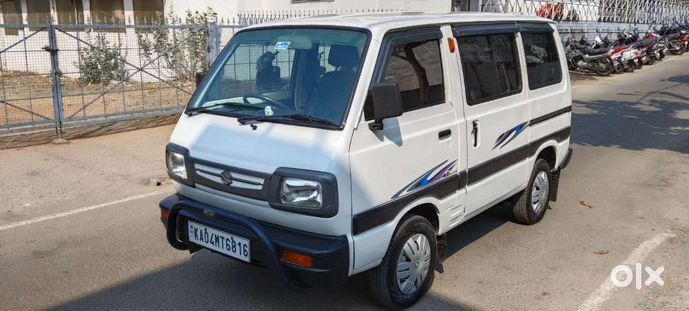 Maruti Suzuki Omni 8 Seater, 2017, Petrol