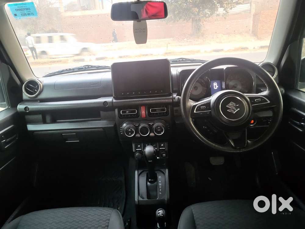 Maruti Suzuki Jimny Alpha At, 2023, Petrol