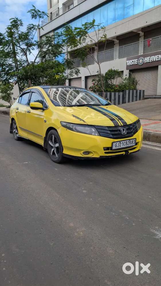 Honda City Petrol Manual 2009