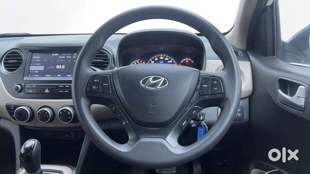 Hyundai Grand I10 1.2 Kappa Sportz Option At, 2017, Petrol