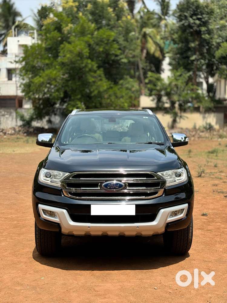 Ford Endeavour 3.2 Titanium At 4x4, 2017, Diesel