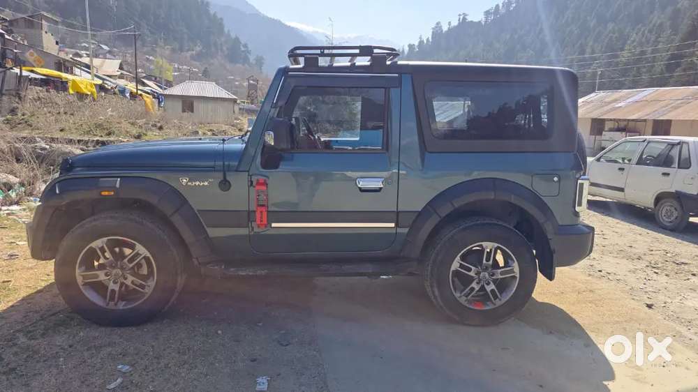 Mahindra Thar 2021 Diesel 22000 Km Driven Recently Ins. And Servs Done