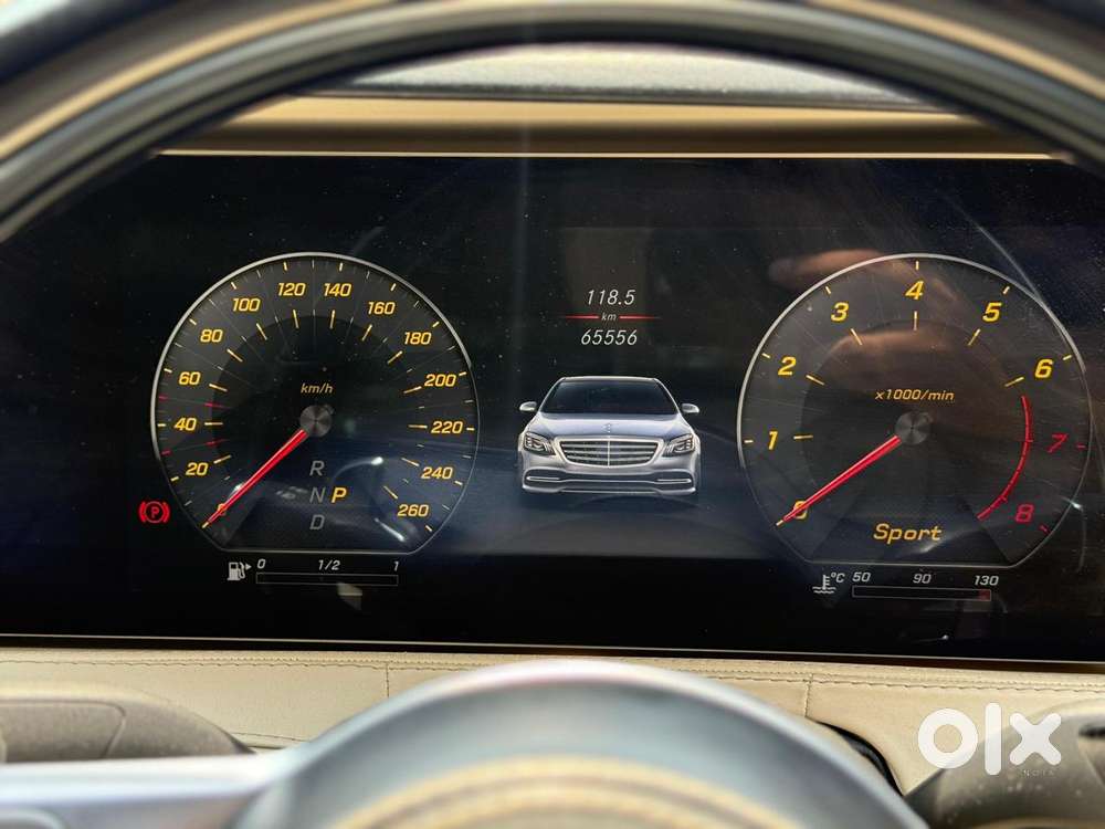 Mercedes-benz S-class, 2019, Petrol