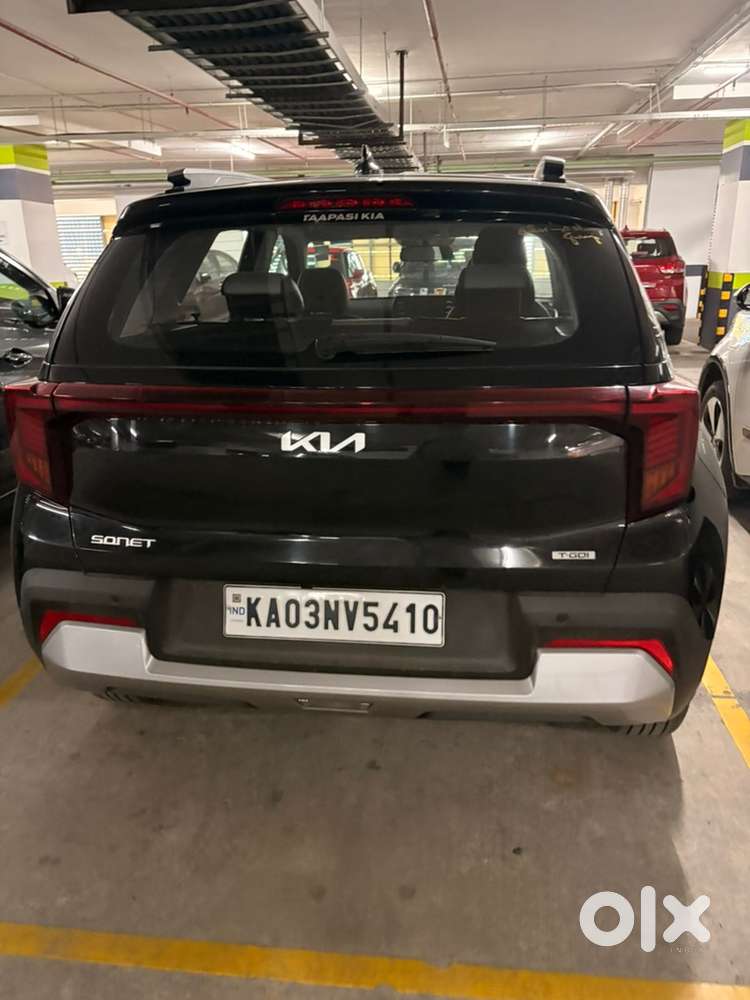 Kia Sonet Petrol 2025