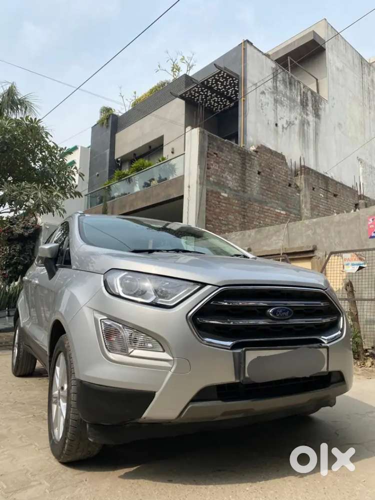 Ford Ecosport 2021 Diesel 88000 Km Driven
