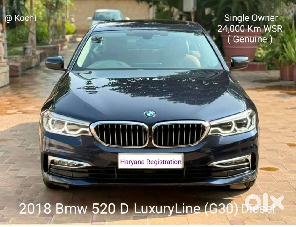 Bmw 5 Series 2.0 520d Highline, 2019, Diesel