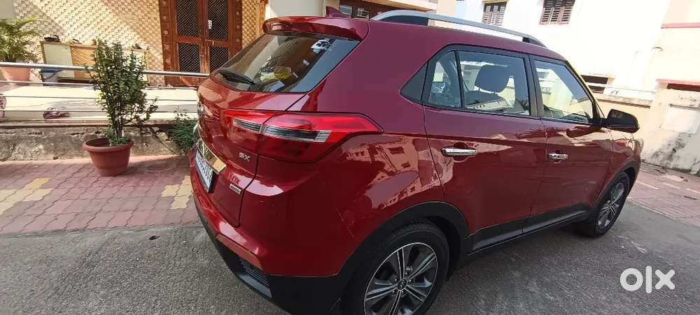 Hyundai Creta 2017 Well Maintained Petrol And Cng .. .non Accident
