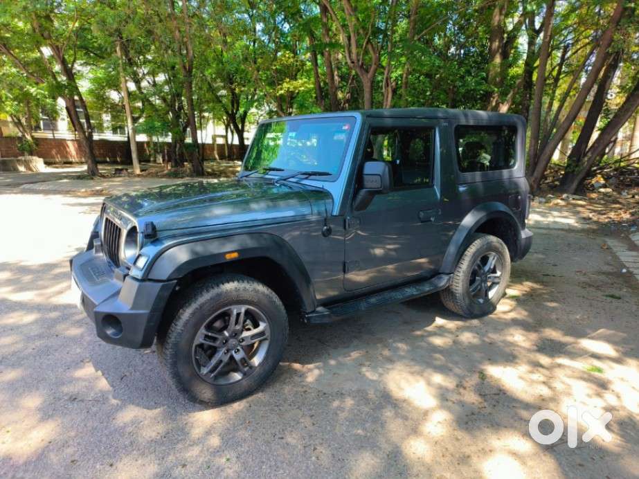 Mahindra Thar Lx 4-str Hard Top Mt, 2024, Diesel