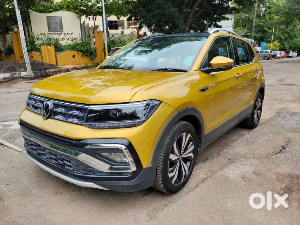 Volkswagen Taigun Gt Plus 1.5 Tsi Dsg, 2022, Petrol