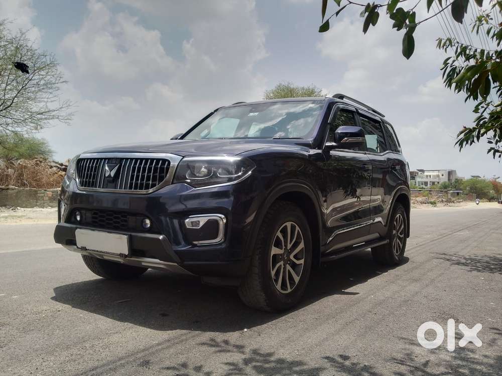Mahindra Scorpio N Z8 L Diesel At 2wd 7 Str [2022], 2024, Diesel