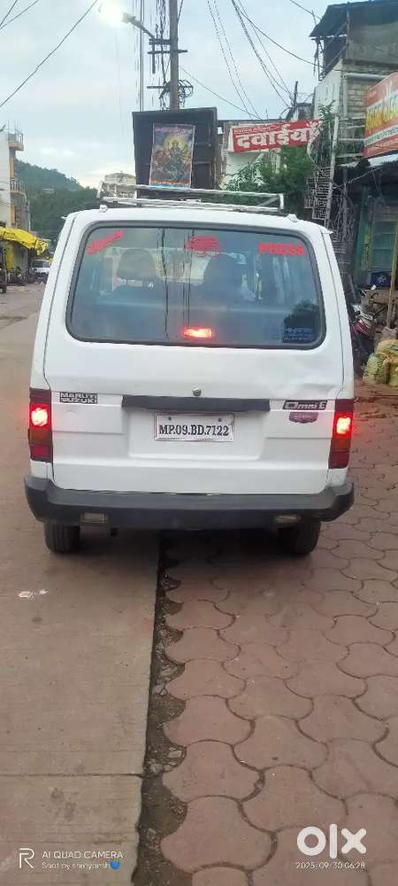 Maruti Suzuki Omni 2017 Lpg Good Condition