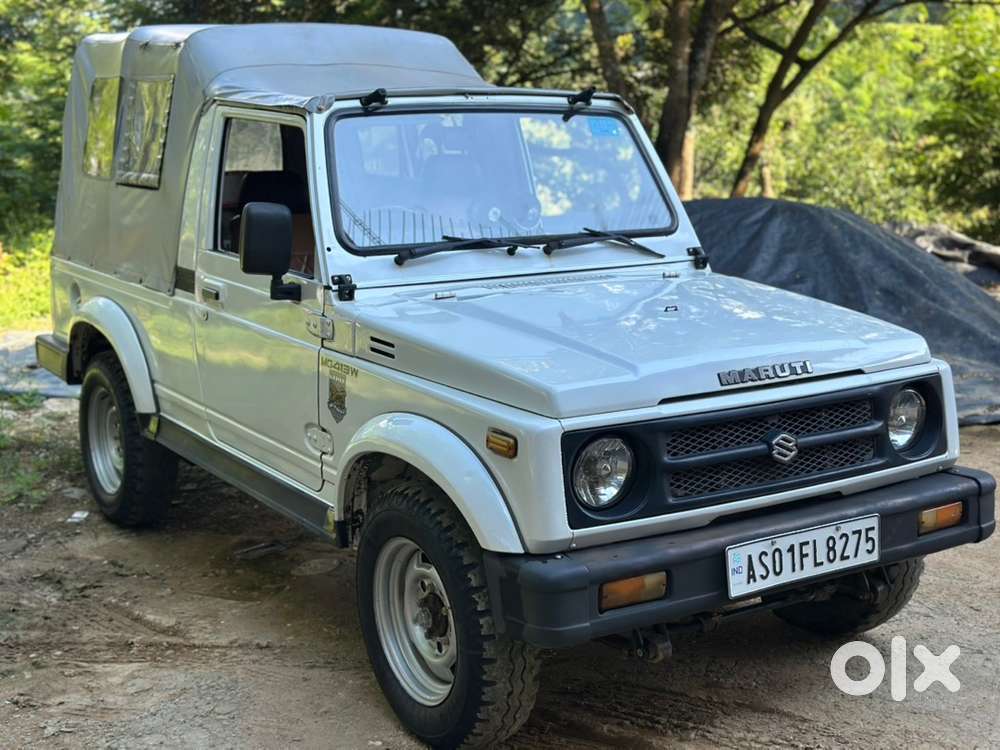Maruti Gypsy Petrol Manual 2023