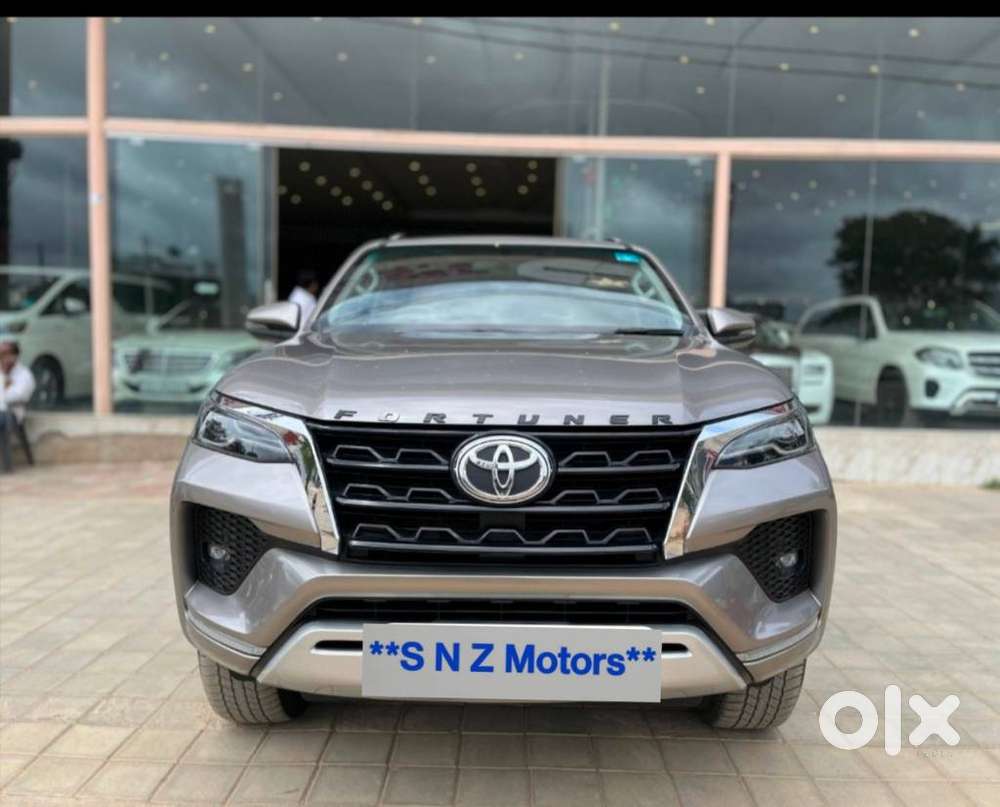 Toyota Fortuner Sigma 4 At Diesel, 2022, Diesel