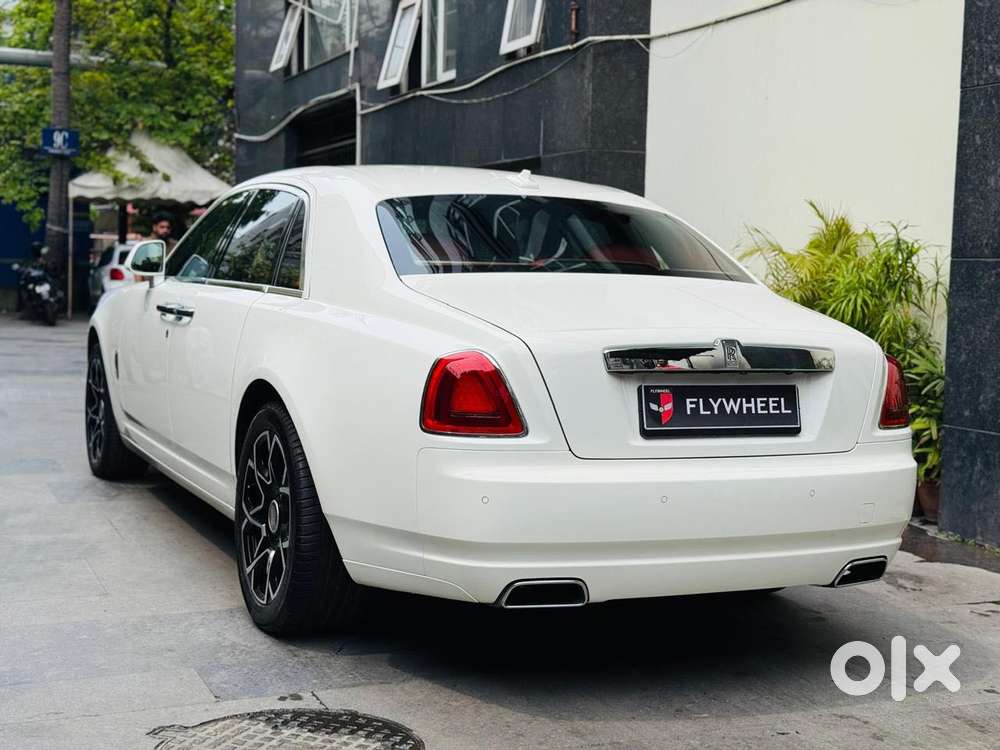 Rolls-royce Ghost Swb, 2013, Petrol