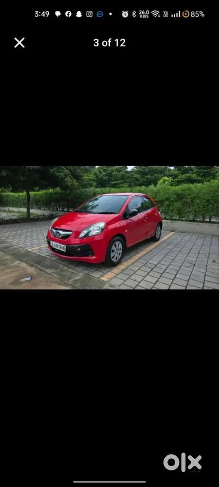Honda Brio Mt 2012