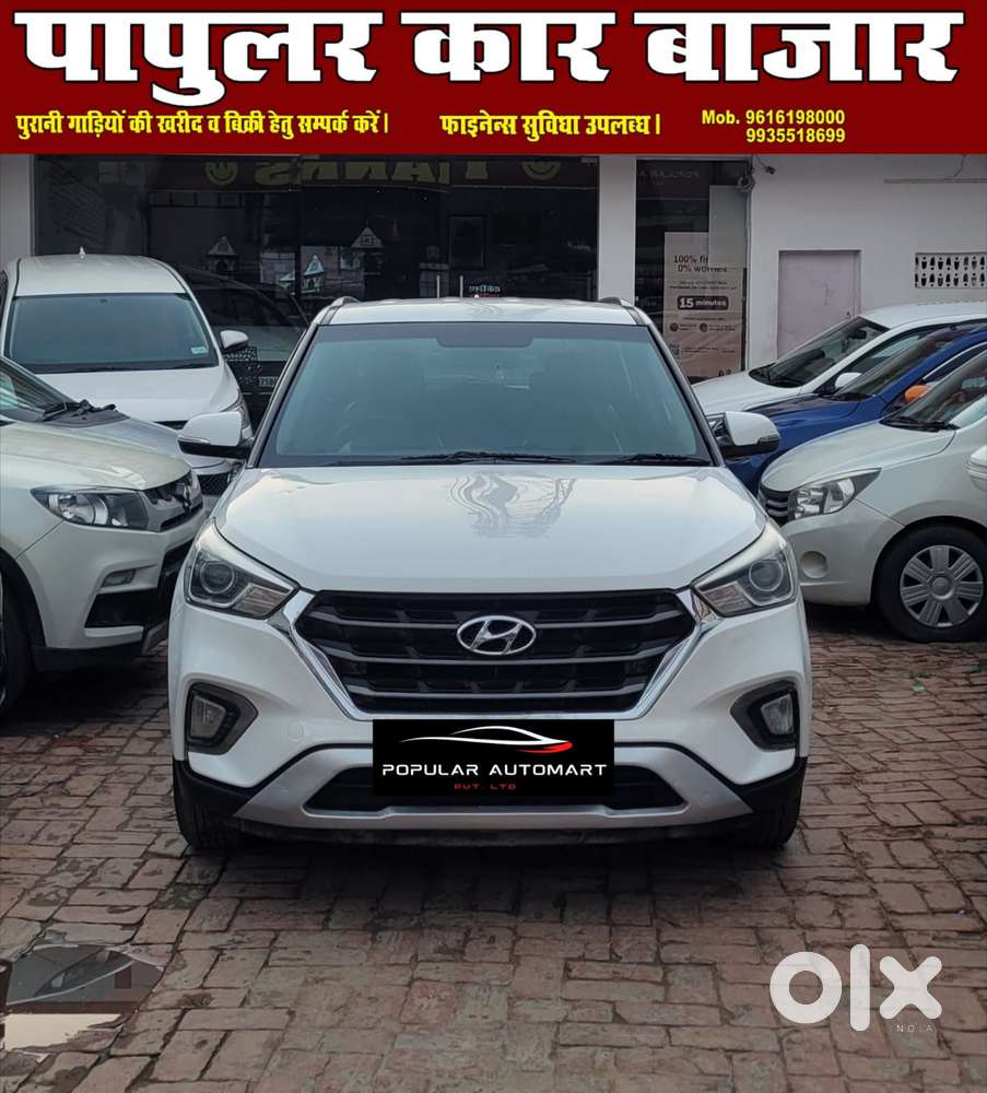Hyundai Creta 1.6 Sx, 2018, Petrol