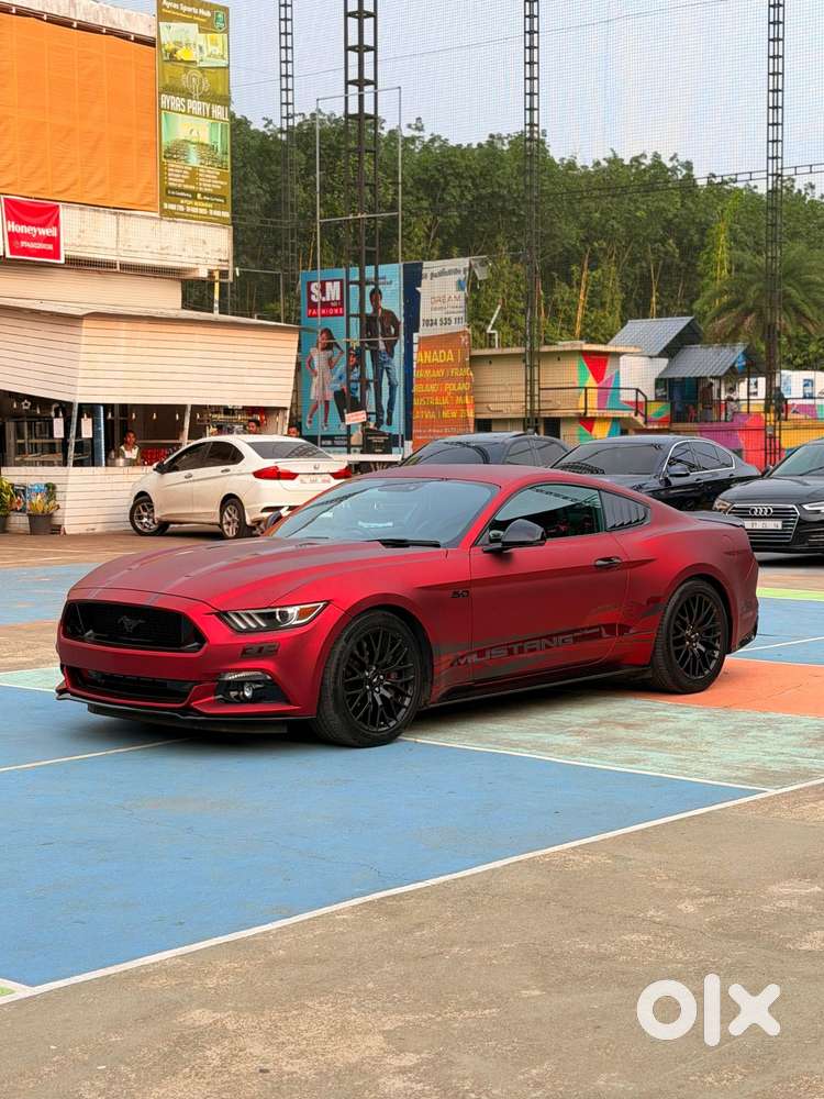 Ford Mustang V8, 2017, Petrol