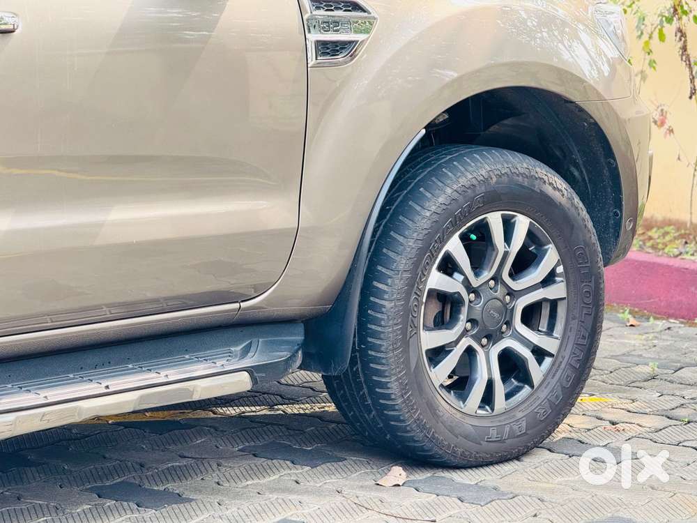Ford Endeavour 3.2 Titanium Plus 4x4 At, 2019, Diesel