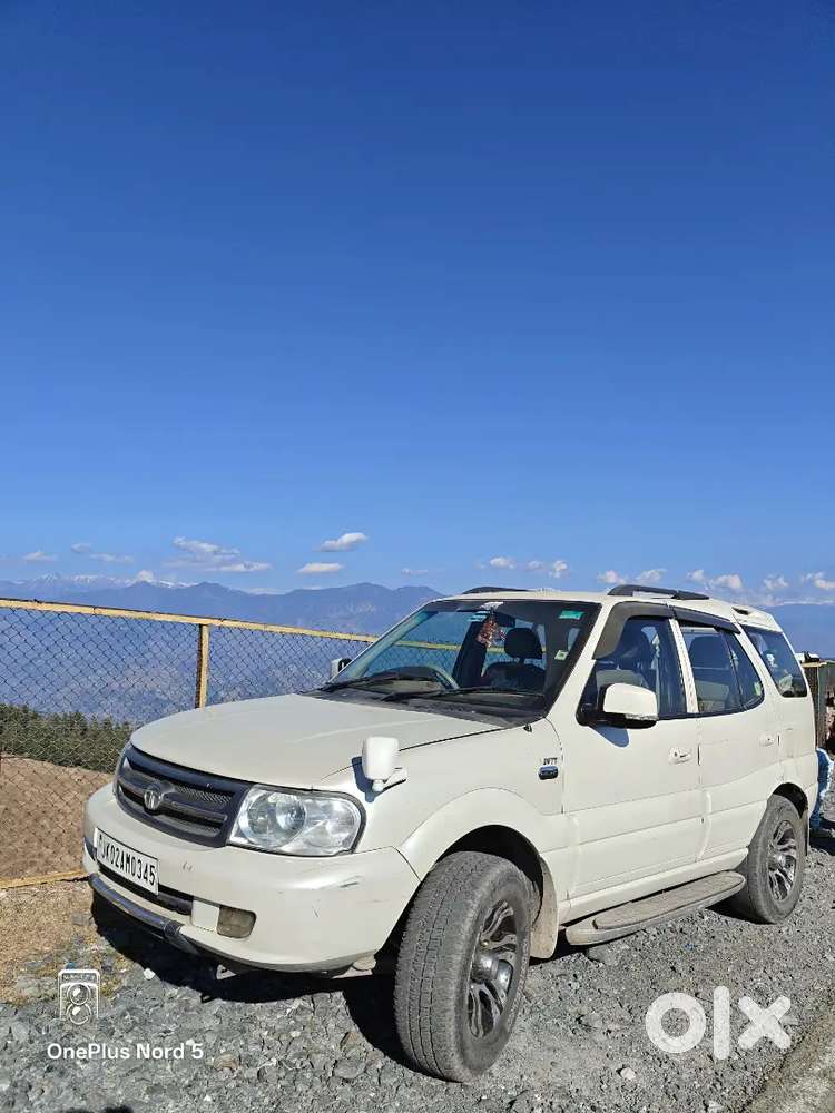 Tata Safari Diesel Manual 2009 Model