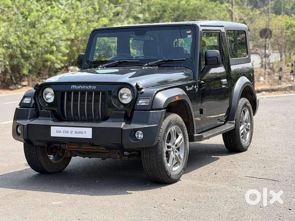 Mahindra Thar Lx Hard Top Diesel Mt 4wd, 2021, Diesel