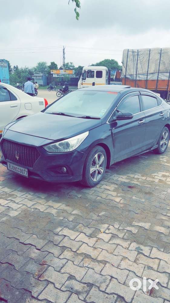 Hyundai Verna Diesel 2020 Year