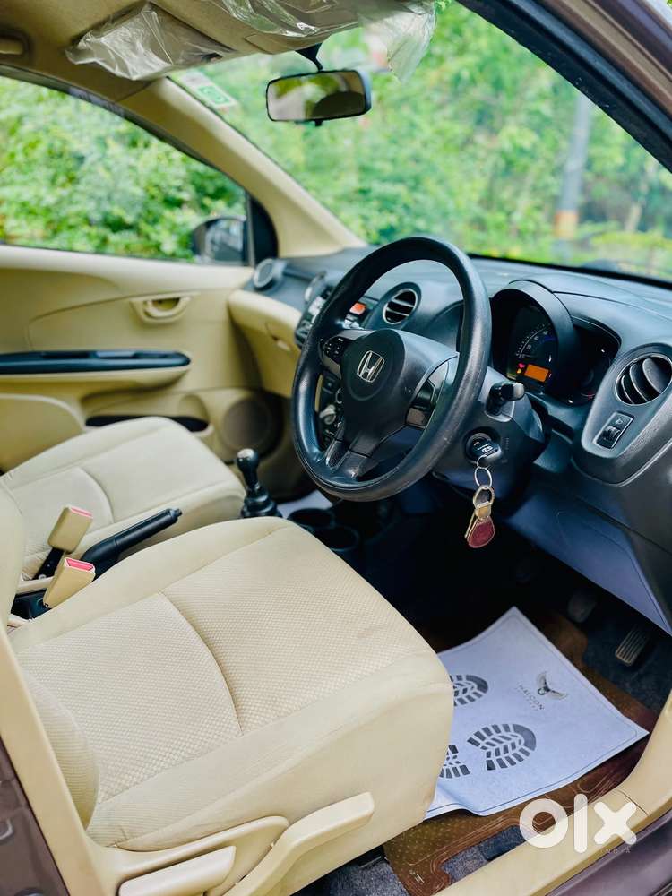 Honda Brio S Mt, 2015, Petrol