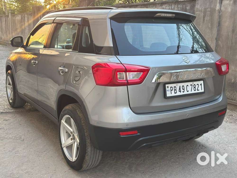 Maruti Suzuki Brezza, 2021, Petrol