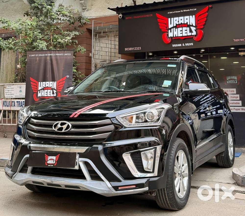 Hyundai Creta 1.6 Sx Plus, 2016, Petrol