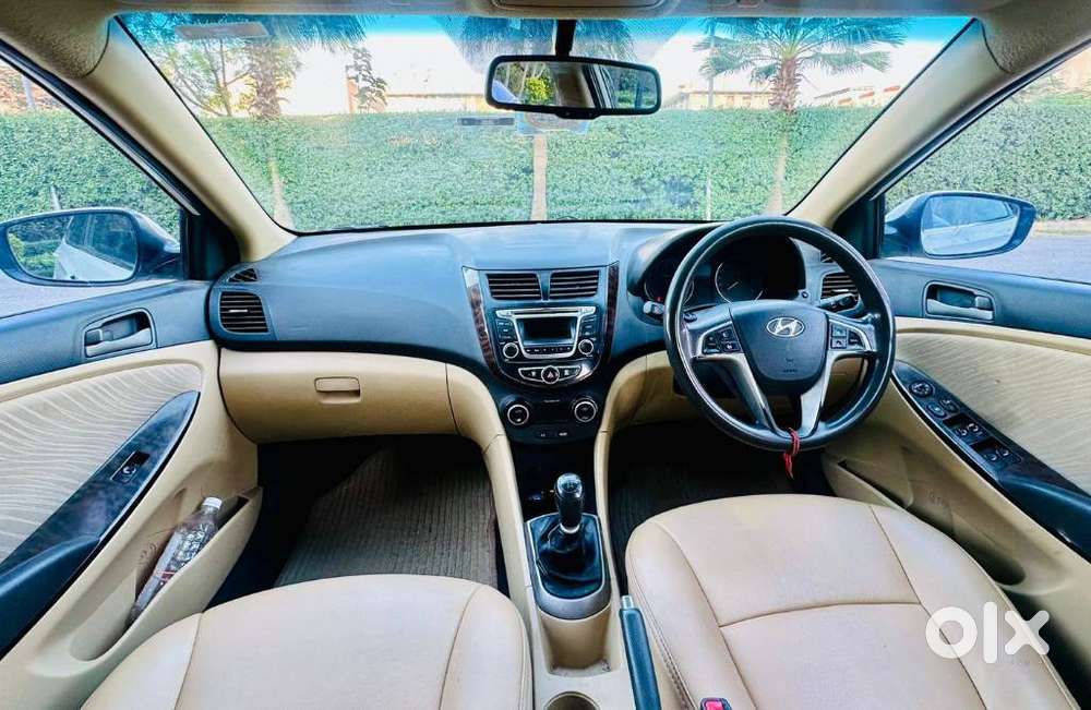 Hyundai Verna 2015-2016 1.6 Vtvt S, 2017, Petrol