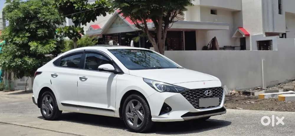 Hyundai Verna 2021 Petrol Well Maintained