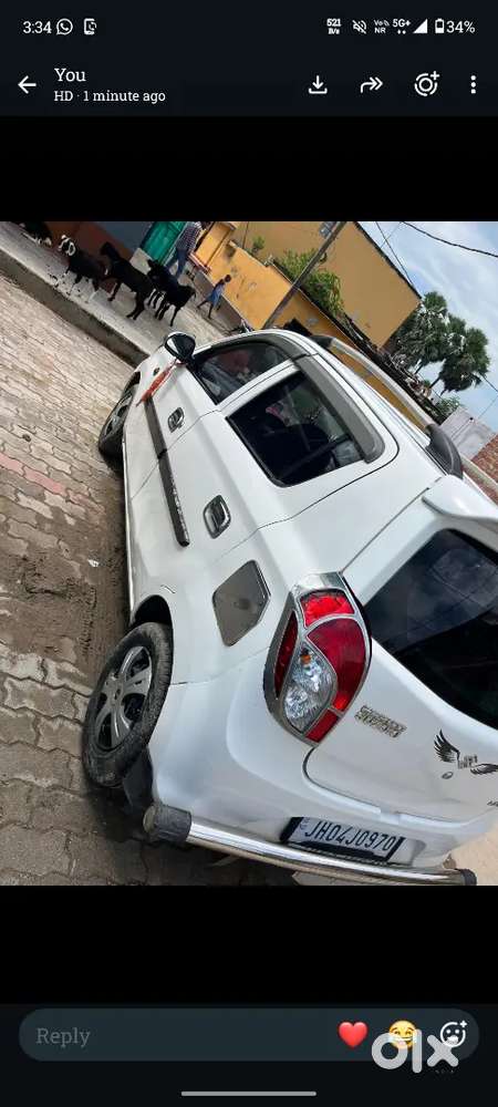 2015 Maruti Suzuki 800 Ac Automatic Petrol